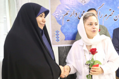 آیین تقدیر از پزشکان پژوهشگاه ملی سرطان-شهریور 1405