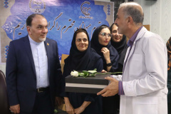 آیین تقدیر از پزشکان پژوهشگاه ملی سرطان-شهریور 1405