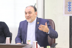 آیین تقدیر از پزشکان پژوهشگاه ملی سرطان-شهریور 1405