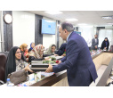 معاون پژوهش و فناوری جهاد دانشگاهی در آیین تجلیل از پزشکان پژوهشگاه ملی سرطان: نیروهای متخصص و متعهد، پشتوانه خوشنامی این نهاد هستند