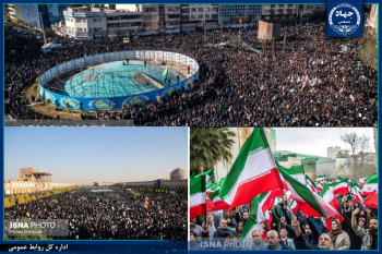 مردم با حضور در میدان، استمرار راه انقلاب را تضمین کردند