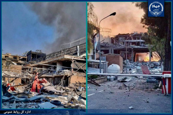 پیام رئیس جهاددانشگاهی در پی تجاوز به انستیتو پاستور