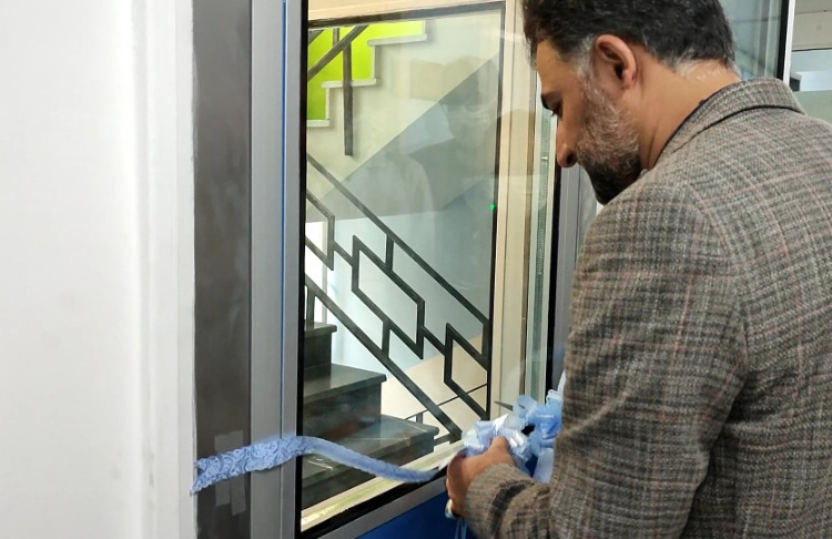 افتتاح آزمایشگاه  سطح ۳ ایمنی زیستی و مرکز ATMP پژوهشکده سرطان معتمد توسط رئیس جهاد دانشگاهی