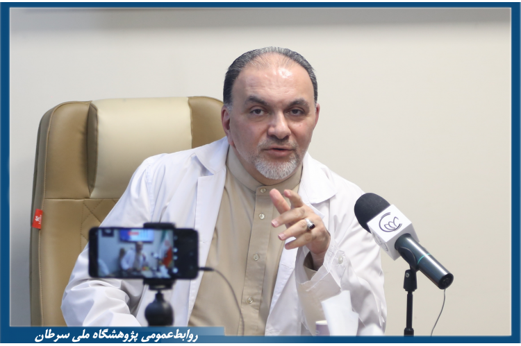 دکتر صرامی: آینده علمی کشور به همت و انگیزه نخبگان جوان گره خورده است