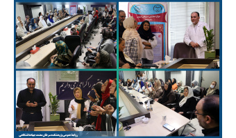 گروه «مرحم» در پژوهشکده معتمد؛ جشنی از امید و همبستگی برای بهبودیافتگان سرطان پستان