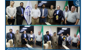 امضای قرارداد معاوضه میان پژوهشکده سرطان معتمد و پژوهشگاه علوم انسانی جهاد دانشگاهی