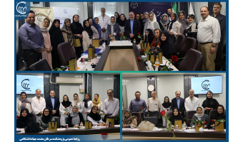 قدردانی از متخصصان پژوهشکده معتمد و اعلام توسعه زیرساخت‌های درمانی در مراسم روز پزشک