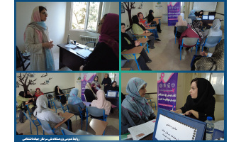 برگزاری پویش سراسری غربالگری سرطان پستان در سرای محله کوهک تهران