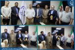امضای قرارداد معاوضه میان پژوهشکده سرطان معتمد و پژوهشگاه علوم انسانی جهاد دانشگاهی