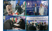 استقبال مردمی از موکب سلامت پژوهشگاه ملی سرطان / ایران عرصه تجلی وفاداری و همدلی در روزهای حماسه و عزاداری