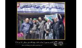 خدمت‌رسانی «موکب سلامت پژوهشگاه ملی سرطان» به عزاداران آیین بدرقه، وداع و تشییع امام شهید