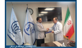 تقدیر مدیرعامل سازمان بیمه خدمات درمانی نیروهای مسلح از رئیس پژوهشگاه ملی سرطان جهاد دانشگاهی