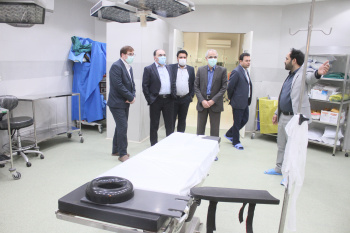 توسعه همکاری های راهبردی پژوهشکده سرطان معتمد و جهاد دانشگاهی خوزستان در زمینه خدمات فوق تخصصی درمانی سرطان و فناوری های نوین پزشکی