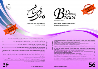 پنجاه و ششمین شماره فصلنامه بیماری‏های پستان پژوهشکده سرطان معتمد جهاددانشگاهی، مربوط به بهار ۱۴۰۱ منتشر شد