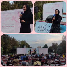 اجرای برنامه‌های ترویجی و آموزشی پویش سرطان معتمد در پارک لاله تهران، با استقبال پرشور مردم مواجه شد