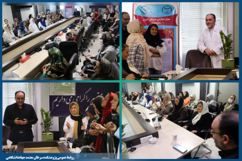 گروه «مرحم» در پژوهشکده معتمد؛ جشنی از امید و همبستگی برای بهبودیافتگان سرطان پستان